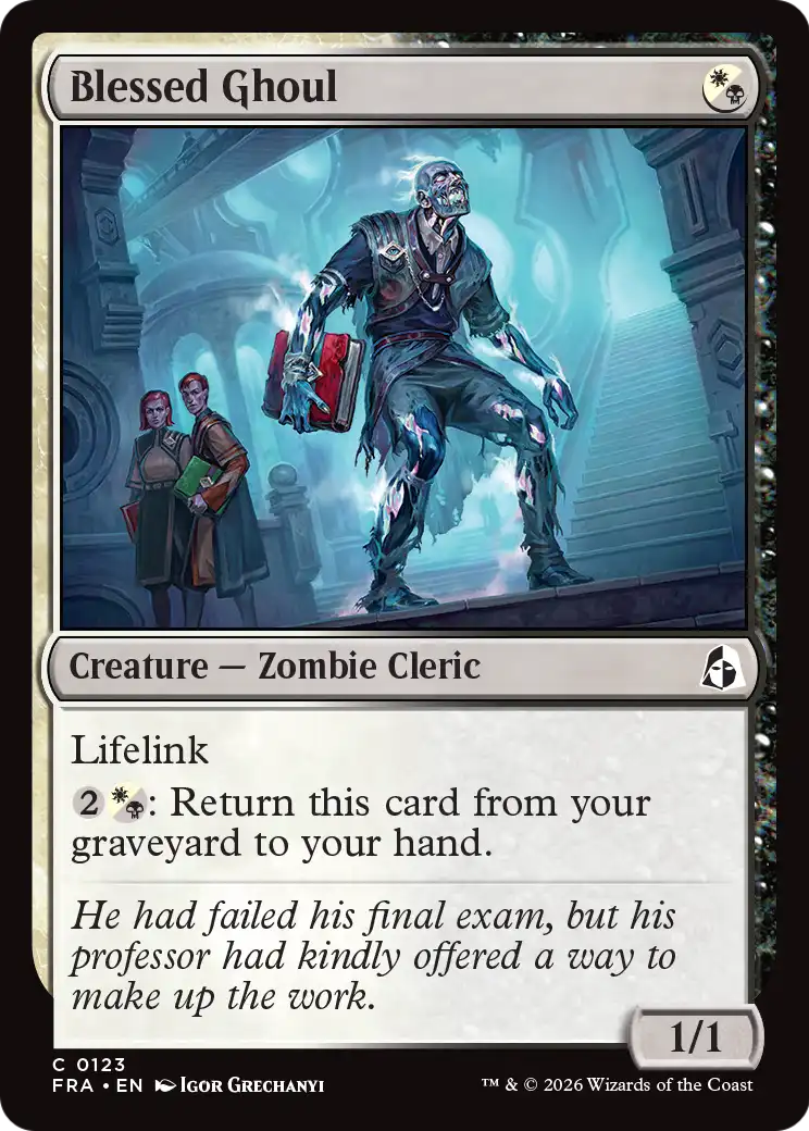 Blessed Ghoul [Reality Fracture] | I Want That Stuff Brandon