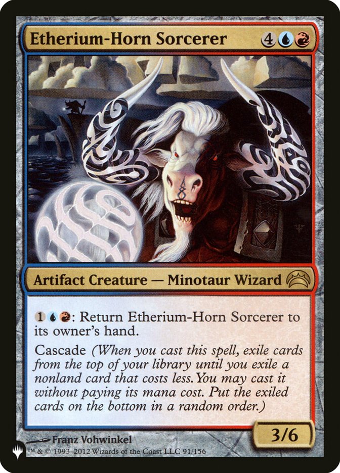 Etherium-Horn Sorcerer [The List] | I Want That Stuff Brandon