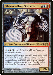 Etherium-Horn Sorcerer [The List] | I Want That Stuff Brandon