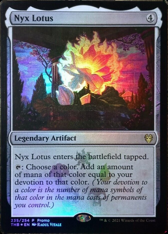 Nyx Lotus [Resale Promos] | I Want That Stuff Brandon