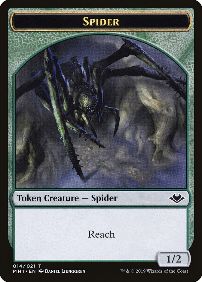 Spider Token [Modern Horizons Tokens] | I Want That Stuff Brandon