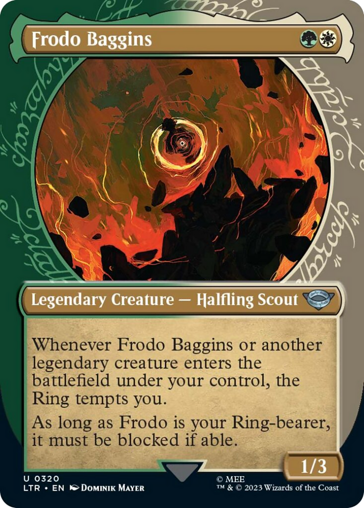 Frodo Baggins (Showcase Ring Frame) [The Lord of the Rings: Tales of Middle-Earth] | I Want That Stuff Brandon