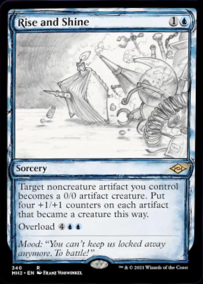 Rise and Shine (Sketch) [Modern Horizons 2] | I Want That Stuff Brandon