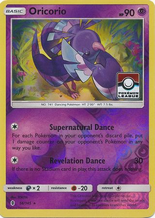 Oricorio (56/145) (League Promo) [Sun & Moon: Guardians Rising] | I Want That Stuff Brandon