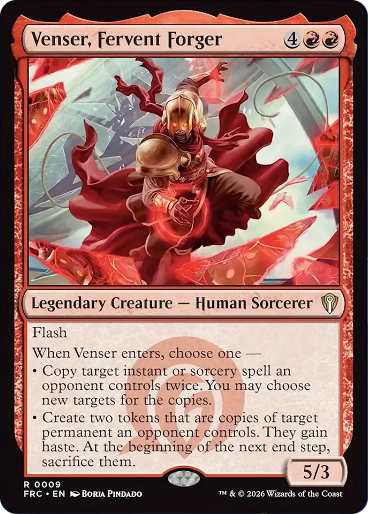 Venser, Fervent Forger [Reality Fracture Commander] | I Want That Stuff Brandon