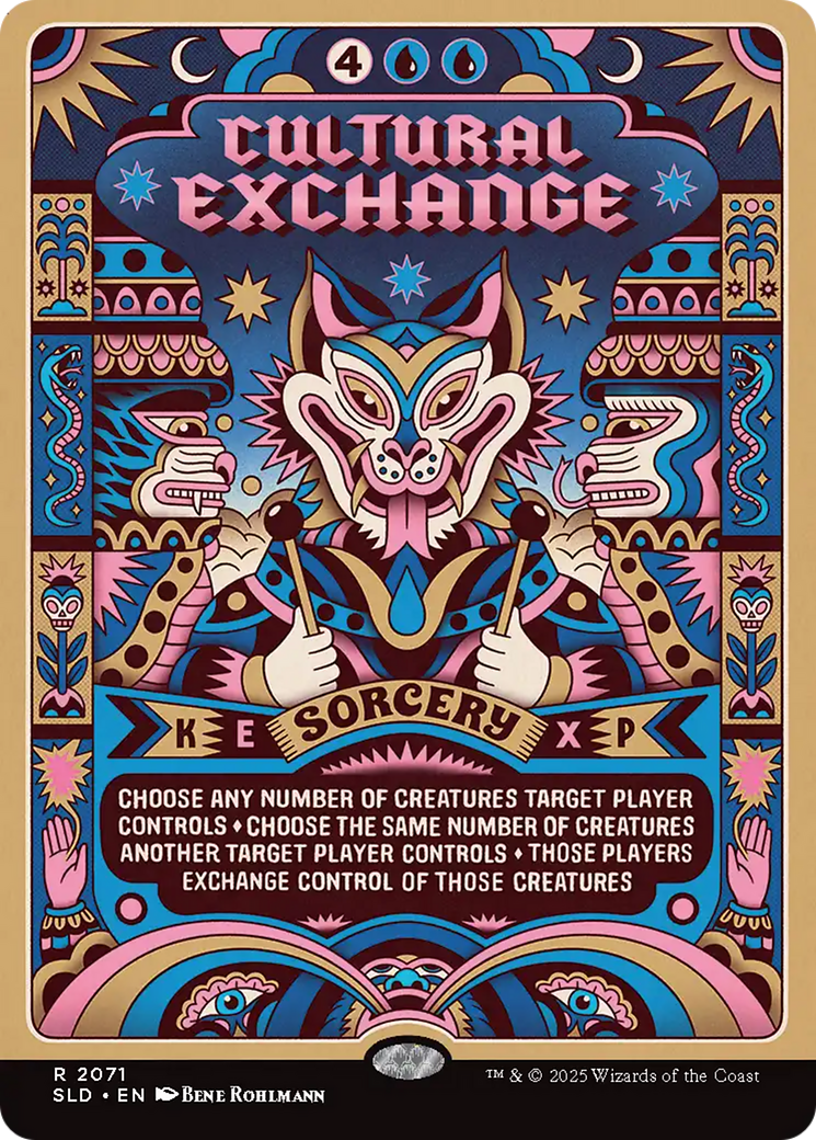 Cultural Exchange [Secret Lair Drop Series] | I Want That Stuff Brandon