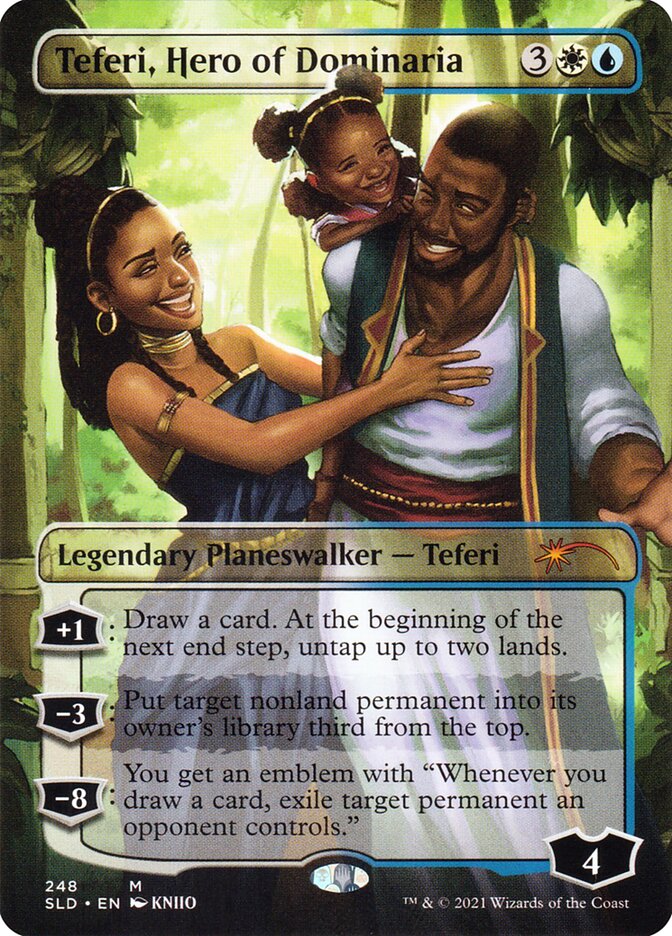 Teferi, Hero of Dominaria [Secret Lair Drop Series] | I Want That Stuff Brandon