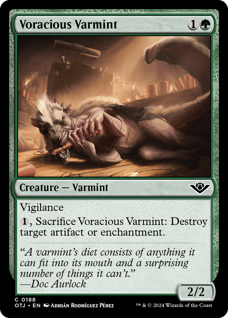 Voracious Varmint [Outlaws of Thunder Junction] | I Want That Stuff Brandon