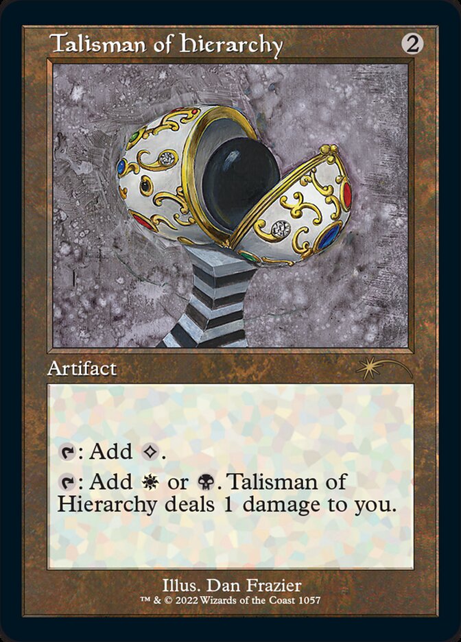 Talisman of Hierarchy [Secret Lair Drop Series] | I Want That Stuff Brandon
