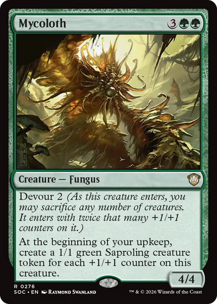 Mycoloth [Secrets of Strixhaven Commander] | I Want That Stuff Brandon
