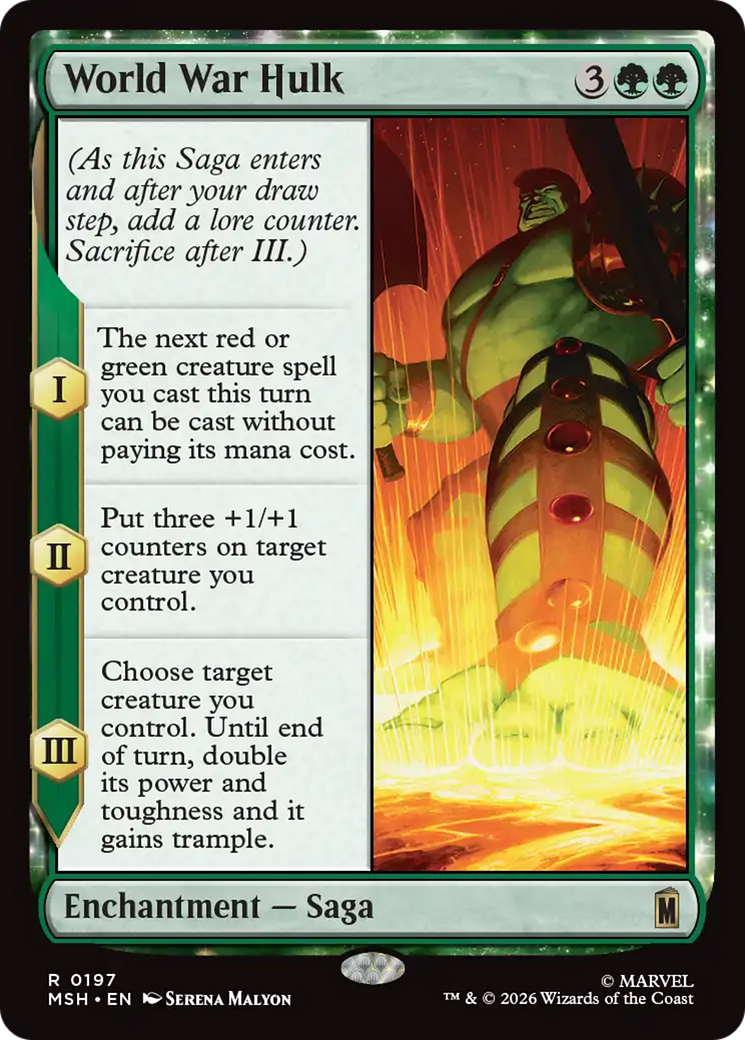 World War Hulk [Marvel Super Heroes] | I Want That Stuff Brandon