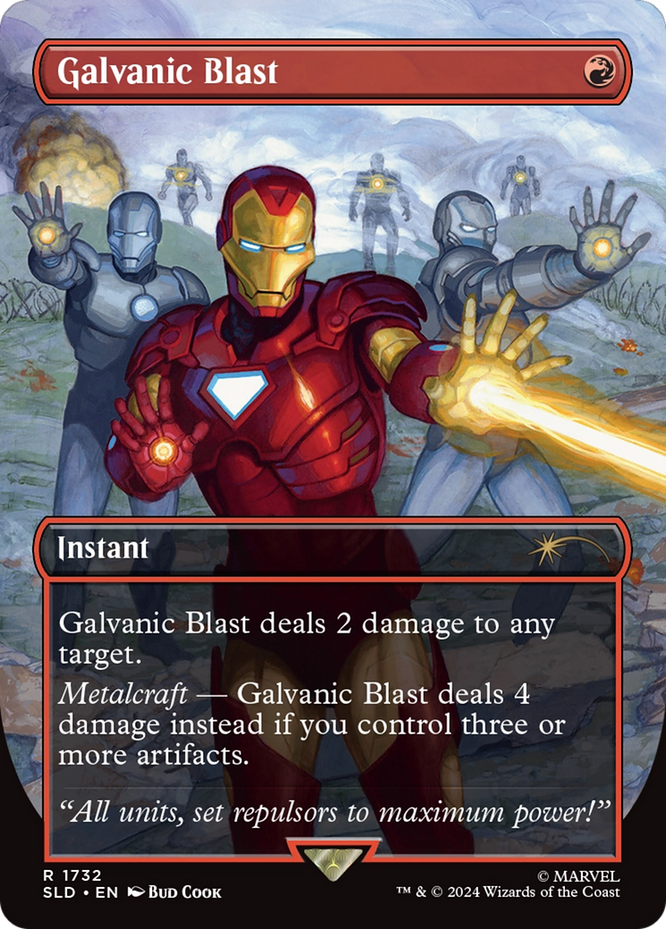 Galvanic Blast [Secret Lair Drop Series] | I Want That Stuff Brandon