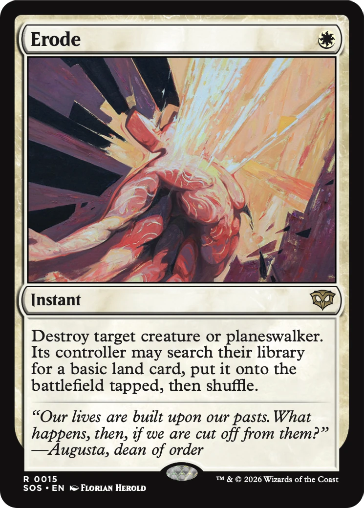 Erode [Secrets of Strixhaven] | I Want That Stuff Brandon