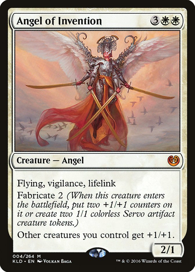 Angel of Invention [Kaladesh] | I Want That Stuff Brandon