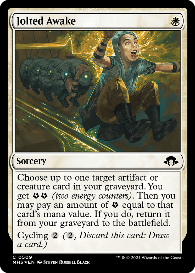 Jolted Awake (Ripple Foil) [Modern Horizons 3] | I Want That Stuff Brandon
