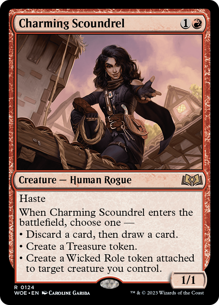 Charming Scoundrel [Wilds of Eldraine] | I Want That Stuff Brandon