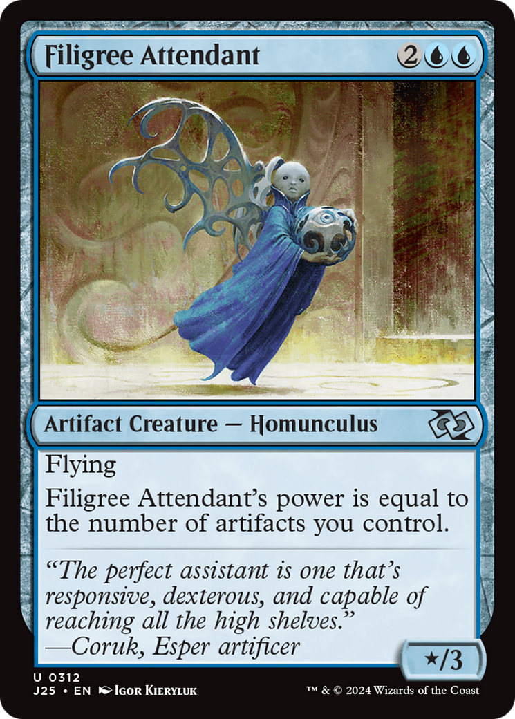 Filigree Attendant [Foundations Jumpstart] | I Want That Stuff Brandon