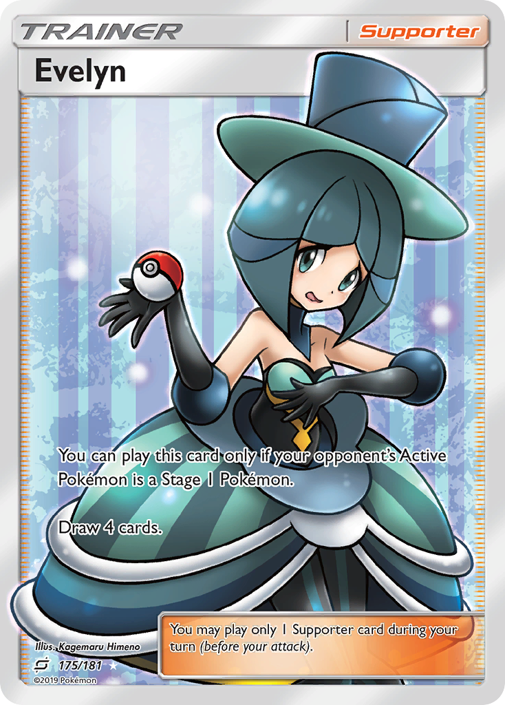 Evelyn (175/181) [Sun & Moon: Team Up] | I Want That Stuff Brandon