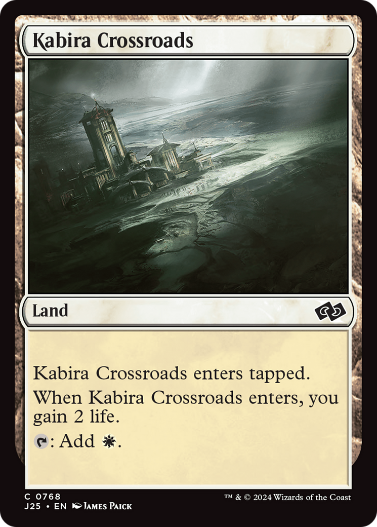 Kabira Crossroads [Foundations Jumpstart] | I Want That Stuff Brandon