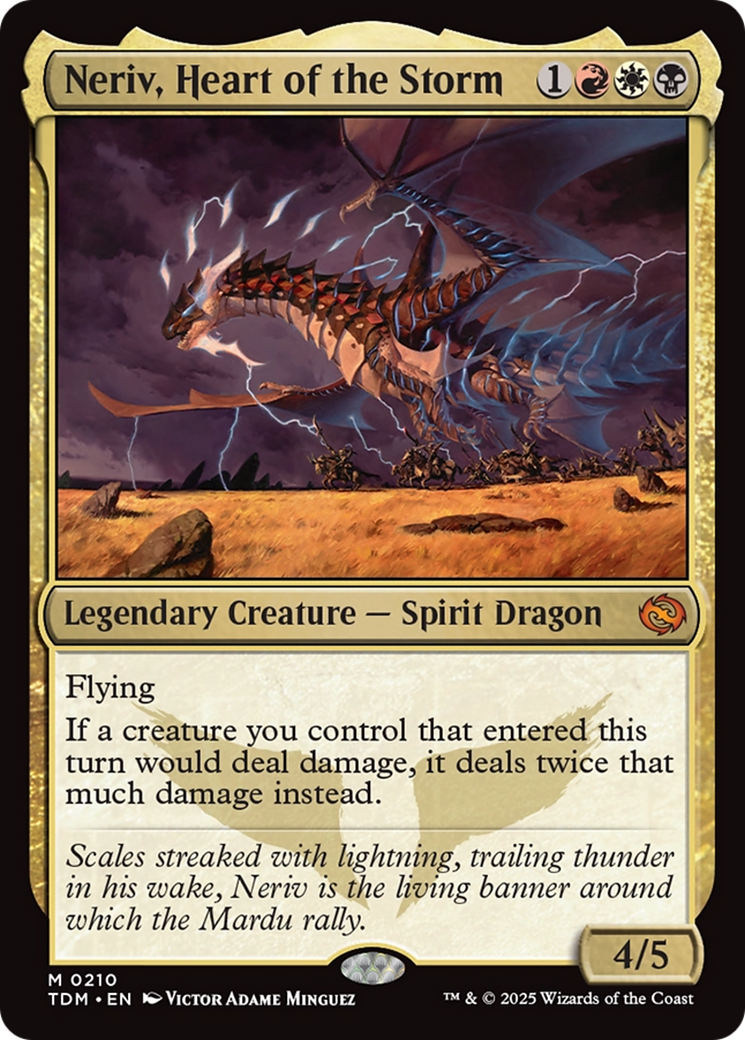 Neriv, Heart of the Storm [Tarkir: Dragonstorm] | I Want That Stuff Brandon