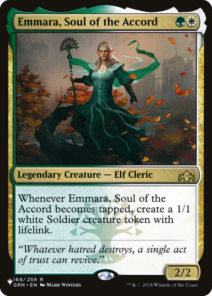 Emmara, Soul of the Accord [Secret Lair: From Cute to Brute] | I Want That Stuff Brandon