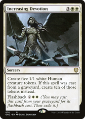 Increasing Devotion [Phyrexia: All Will Be One Commander] | I Want That Stuff Brandon