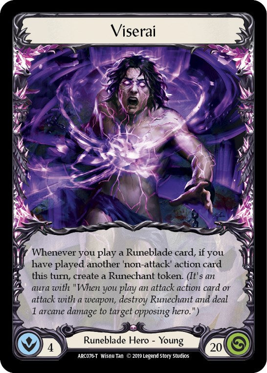Azalea, Ace in the Hole // Viserai [ARC038 // ARC076] (Arcane Rising) | I Want That Stuff Brandon