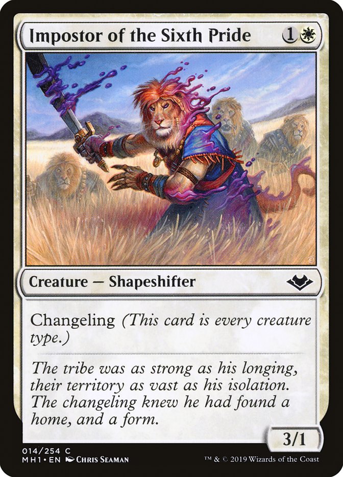 Impostor of the Sixth Pride [Modern Horizons] | I Want That Stuff Brandon