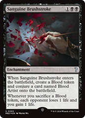 Sanguine Brushstroke [Mystery Booster 2] | I Want That Stuff Brandon