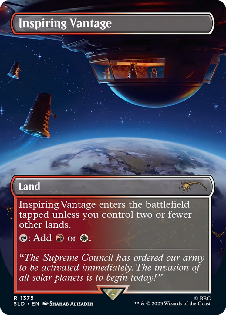 Inspiring Vantage [Secret Lair Drop Series] | I Want That Stuff Brandon