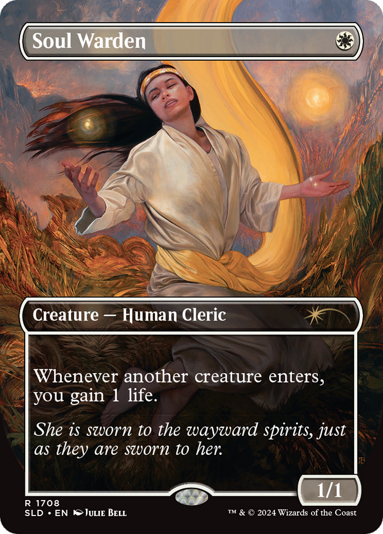 Soul Warden [Secret Lair Drop Series] | I Want That Stuff Brandon