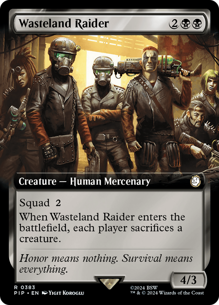 Wasteland Raider (Extended Art) [Fallout] | I Want That Stuff Brandon