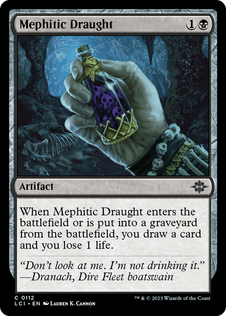 Mephitic Draught [The Lost Caverns of Ixalan] | I Want That Stuff Brandon