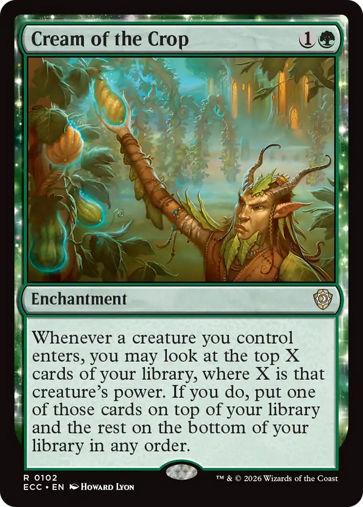 Cream of the Crop [Lorwyn Eclipsed Commander] | I Want That Stuff Brandon