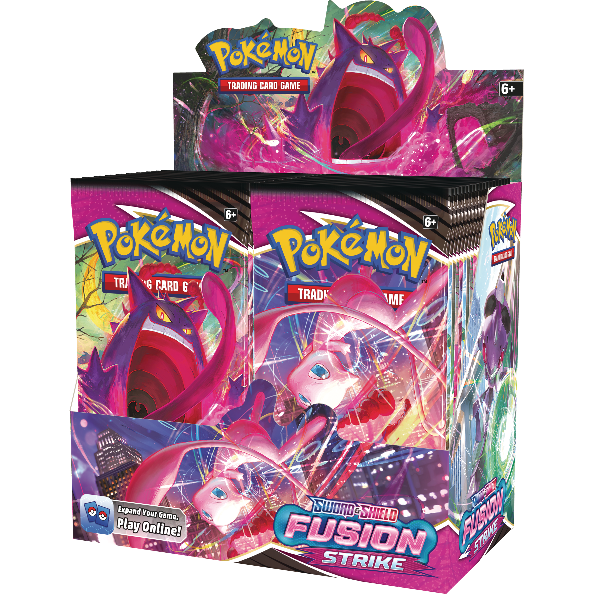 Sword & Shield: Fusion Strike - Booster Box | I Want That Stuff Brandon