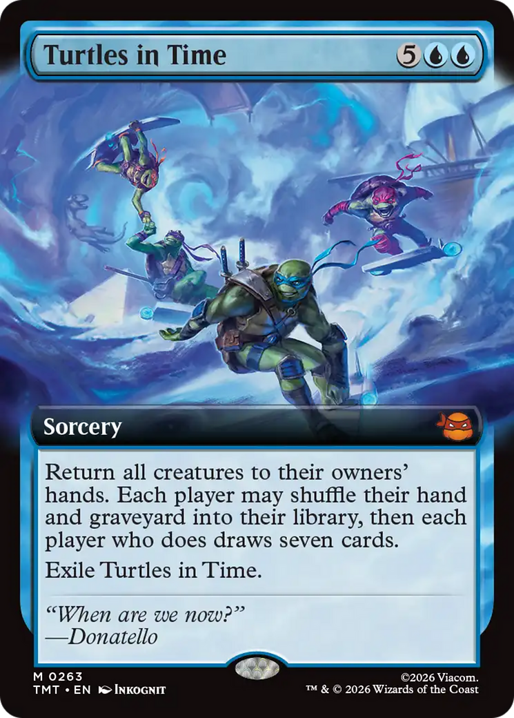 Turtles in Time (Extended Art) [Teenage Mutant Ninja Turtles] | I Want That Stuff Brandon