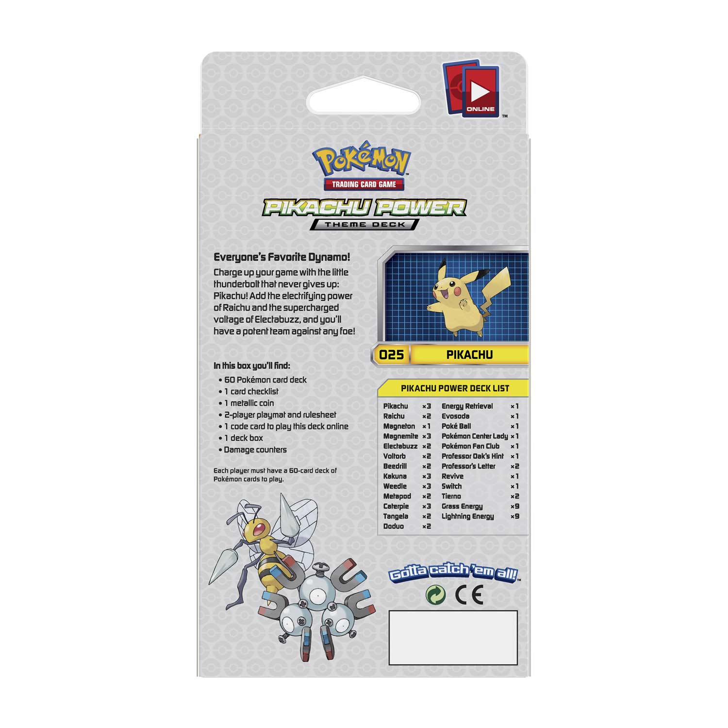 XY: Evolutions - Theme Deck (Pikachu Power) | I Want That Stuff Brandon