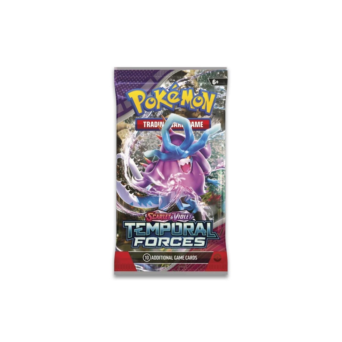 Scarlet & Violet: Temporal Forces - Booster Pack | I Want That Stuff Brandon