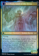 Runo Stromkirk // Krothuss, Lord of the Deep [Innistrad: Crimson Vow Prerelease Promos] | I Want That Stuff Brandon