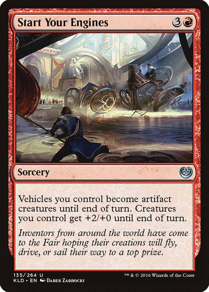 Start Your Engines [Kaladesh] | I Want That Stuff Brandon