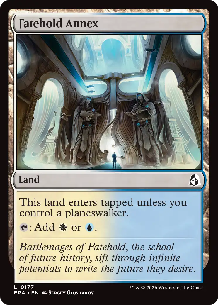 Fatehold Annex [Reality Fracture] | I Want That Stuff Brandon