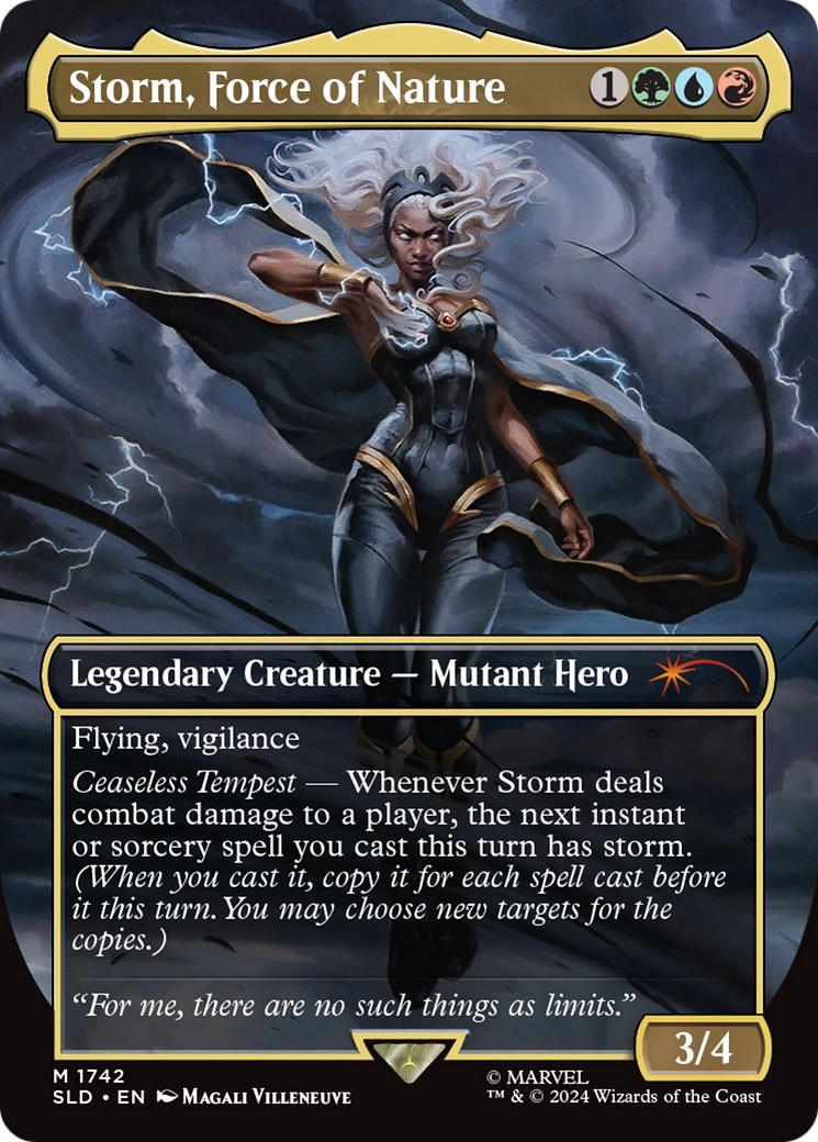 Storm, Force of Nature [Secret Lair Drop Series] | I Want That Stuff Brandon