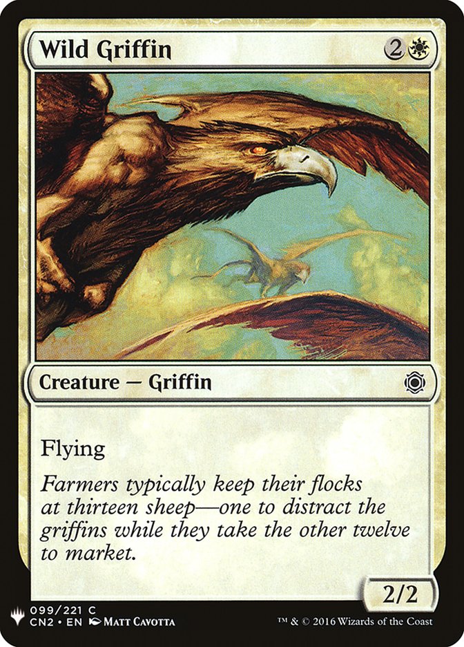 Wild Griffin [Mystery Booster] | I Want That Stuff Brandon