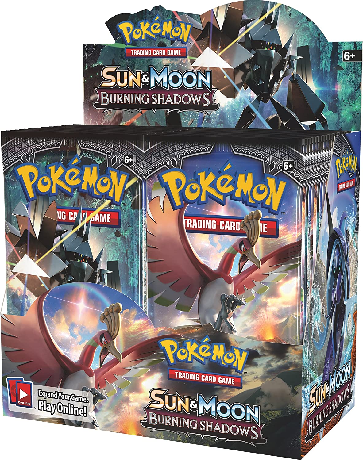Sun & Moon: Burning Shadows - Booster Box | I Want That Stuff Brandon