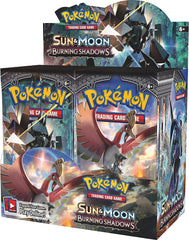 Sun & Moon: Burning Shadows - Booster Box | I Want That Stuff Brandon