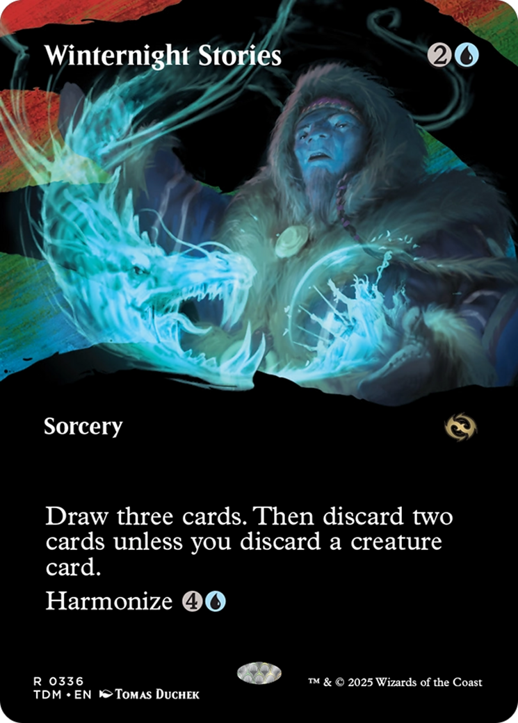 Winternight Stories (Borderless) [Tarkir: Dragonstorm] | I Want That Stuff Brandon