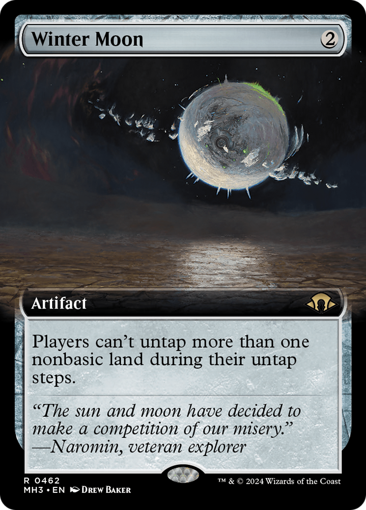 Winter Moon (Extended Art) [Modern Horizons 3] | I Want That Stuff Brandon