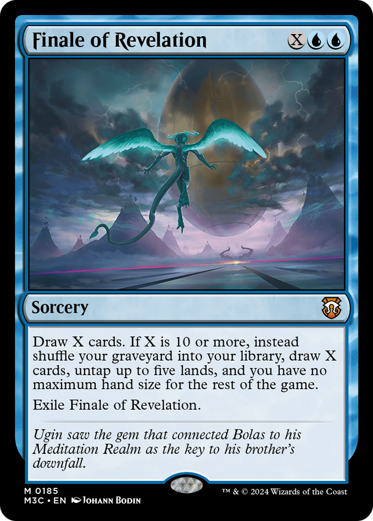 Finale of Revelation (Ripple Foil) [Modern Horizons 3 Commander] | I Want That Stuff Brandon