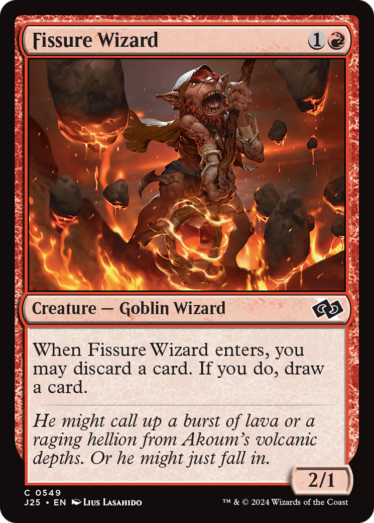 Fissure Wizard [Foundations Jumpstart] | I Want That Stuff Brandon