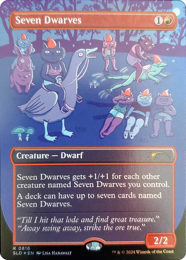 Seven Dwarves (0816) [Secret Lair Drop Series] | I Want That Stuff Brandon